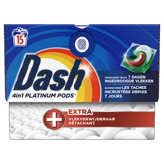 Dash | 4IN1 | Pods | Platinum | Regular 