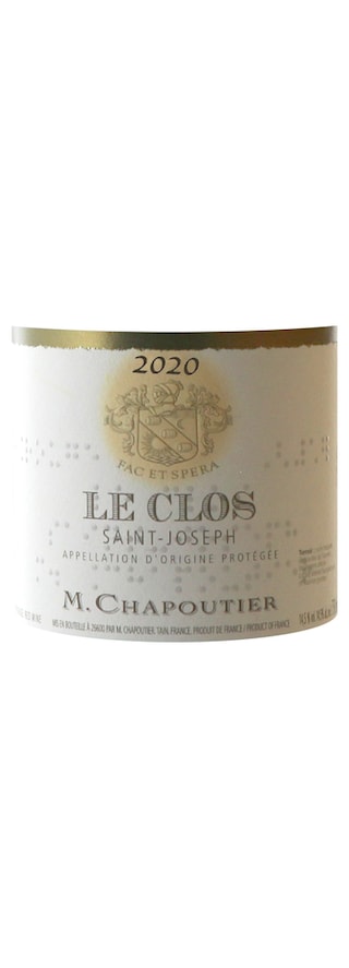 Le Clos | Saint-Joseph | Bio | 2020 