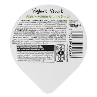 Delhaize | Yaourt | Pommes Granny Smith 