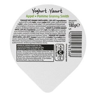 Delhaize | Yaourt | Pommes Granny Smith 
