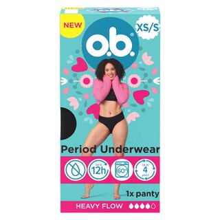 O.B. | Sous-Vetement | Regles | XS/S 1 pc