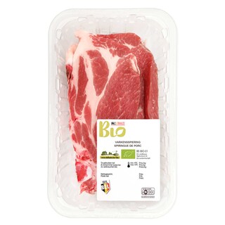 Delhaize | Spiringue | Porc | Bio +/- 350 gr