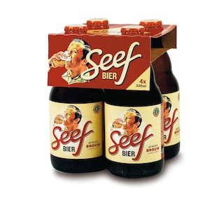 Seefbier | Blond bier | 6,5% ALC. | Fles 4 x 33 cl