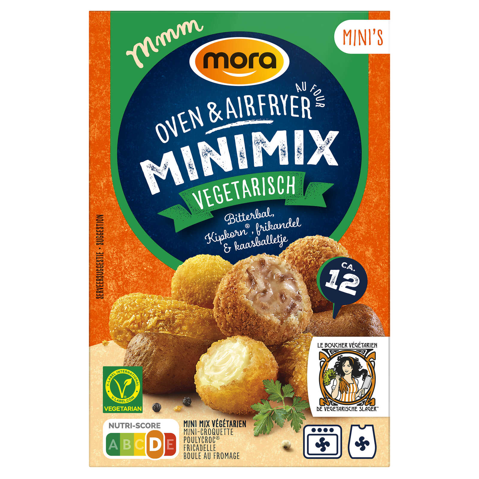 Mora Vegetarische | Mini |Mix | 12St