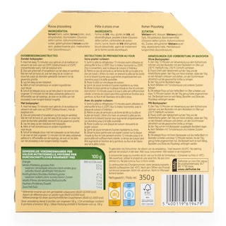 Delhaize | Boule pizza 