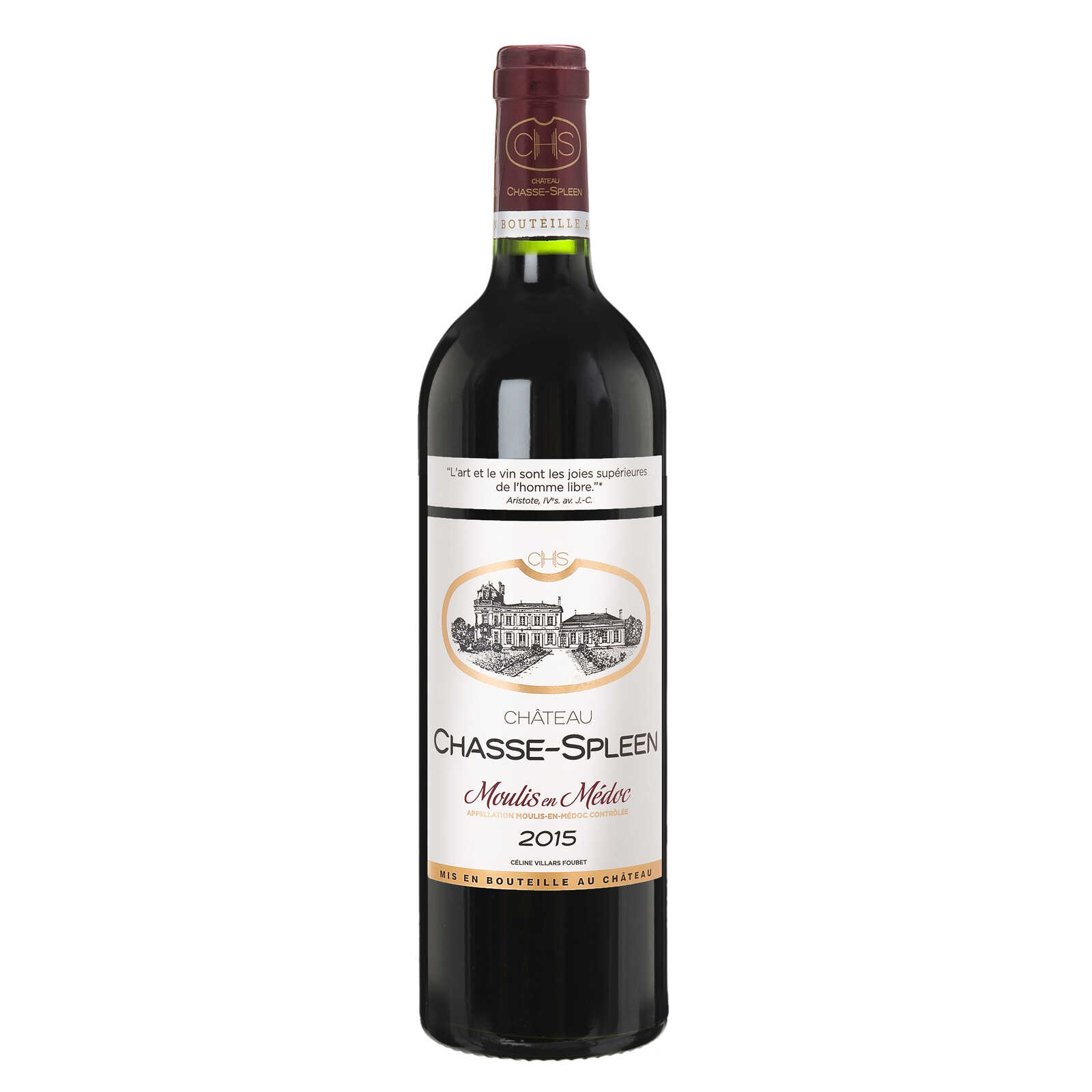 France - Frankrijk | Bordeaux - Moulis | Château Chasse Spleen 2015 Rouge 