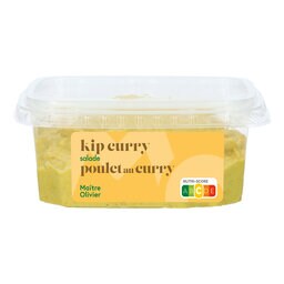 Kip-currysalade