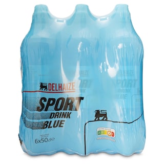 Delhaize | Sportdrink | Blue 6 x 50 cl