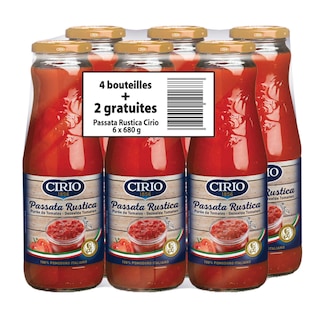Cirio | Tomatenpuree 4+2 gratis 