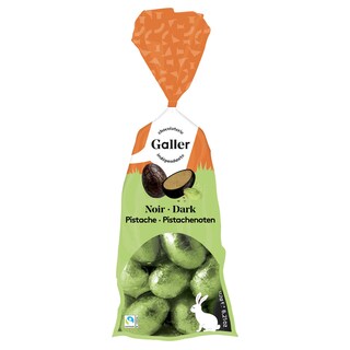 oeufs de Pâques | Noir | Pistache