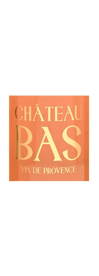 France | Château Bas | Rosé | Bio 75 cl