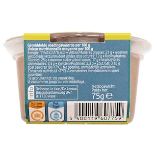 Delhaize | Plant-Based | Mousse | Chocolat | Vegan 