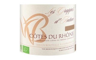 Les Grappes D'Antan | Côtes du Rhône | Bio | 2023 75 cl