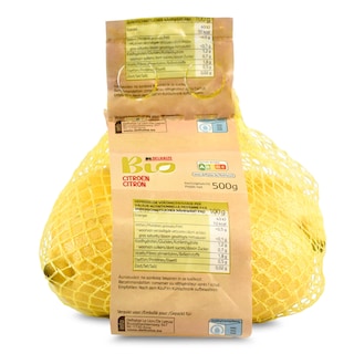 Delhaize | Bio | Citroenen | Bio 500 gr