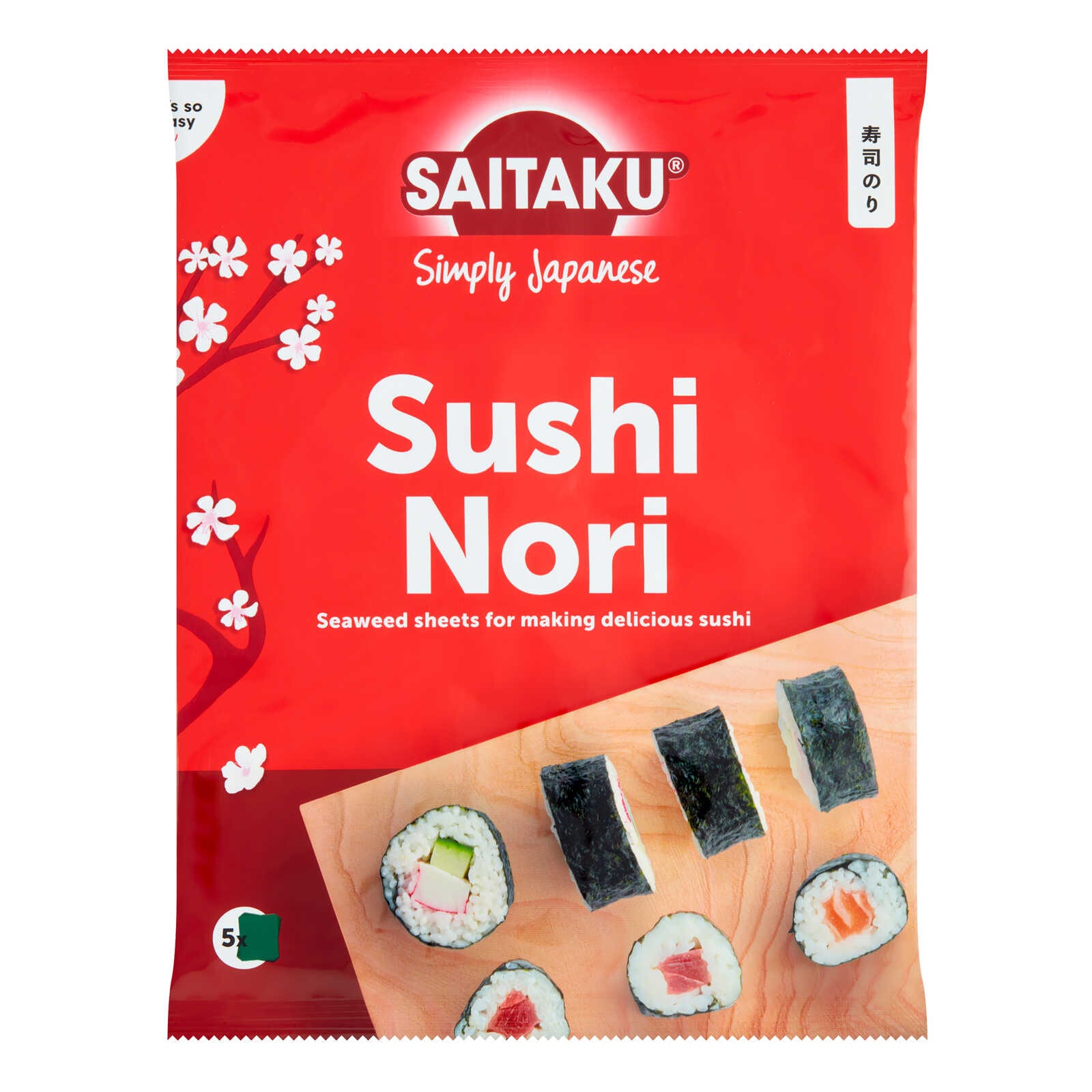 Saitaku Sushi nori