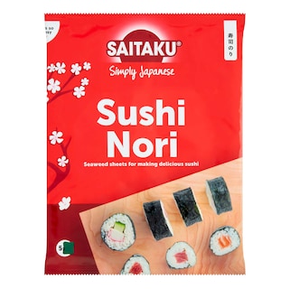 Saitaku | Sushi nori 14 gr