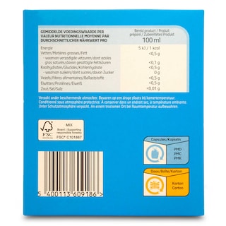 Delhaize | Koffie | Lungo | Cafeïnevrij | Caps 