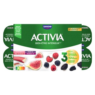 Activia | Yaourt | Fruits | Mix | Probiotiques 