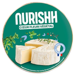 Nurishh | Plant-based Alternative | Coeur Fleuri 