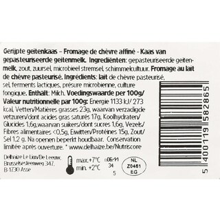 Delhaize | Fromage de chèvre | Mini portion 71 gr