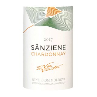 Moldavie - Moldavië | Vulcanesti - Valul Lui Traian | Sânziene Chardonnay Wit 