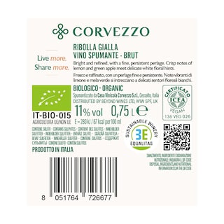 Italy | Gialiia | Bio | Brut 75 cl