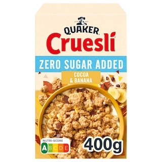 Quaker | Céréales | Muesli | Cacao | Banane 