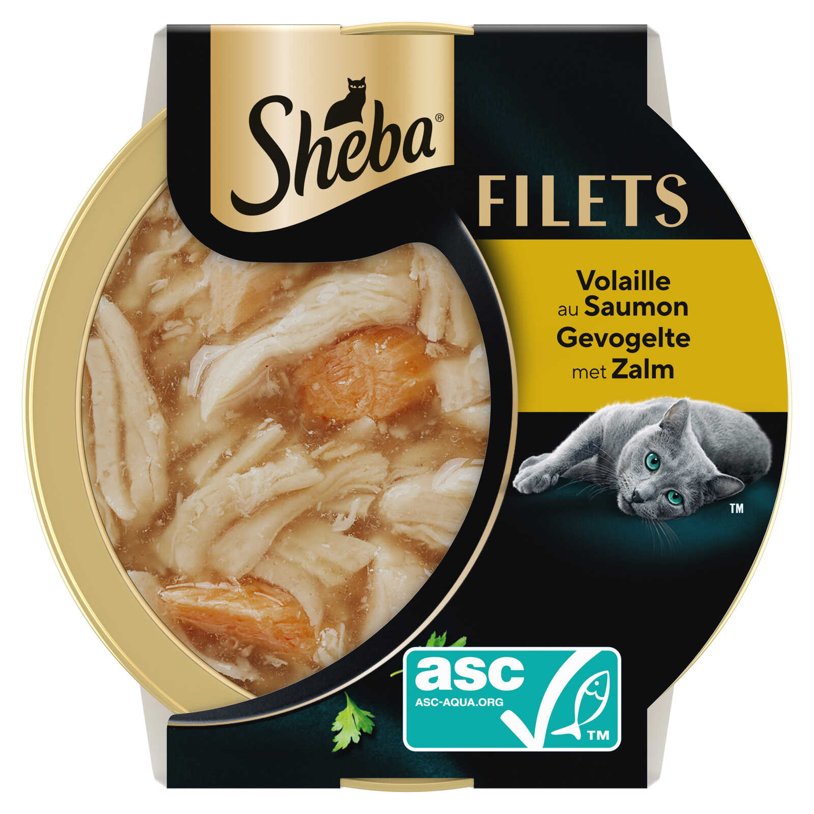 Sheba Kattenvoeding | Filets | Gevogelte & Zalm