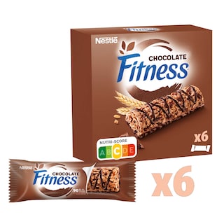 Nestlé | Fitness | Barre de céréales | Chocolat 