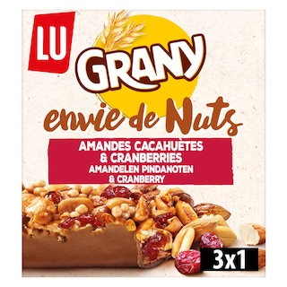 LU | Koekjes | Granen | Cranberry 