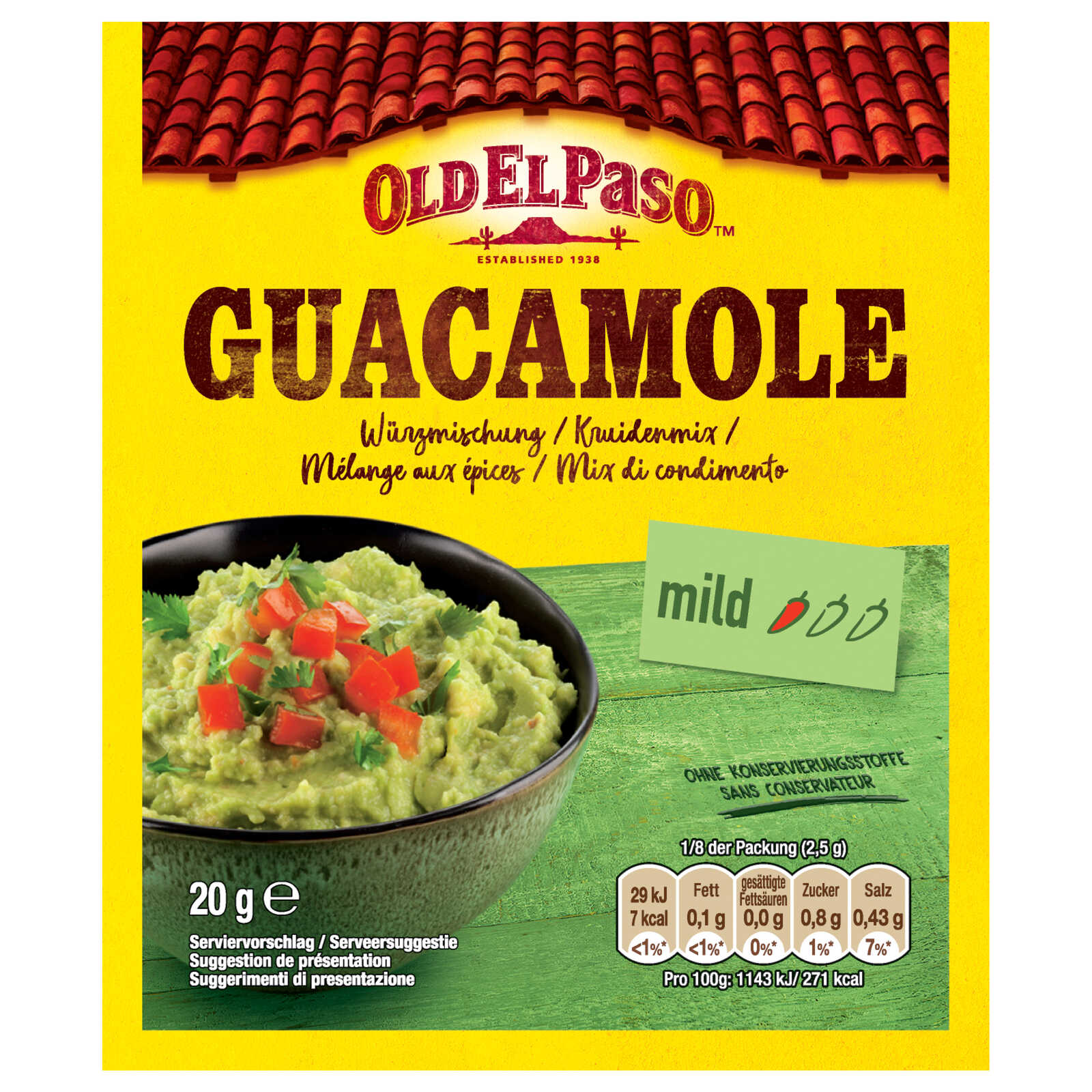 Old El Paso Kruiden | Guacamole