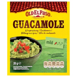 Old El Paso | Epices | Guacamole 