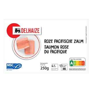 Delhaize | Filets | Saumon | Sauvage | Portion 250 gr