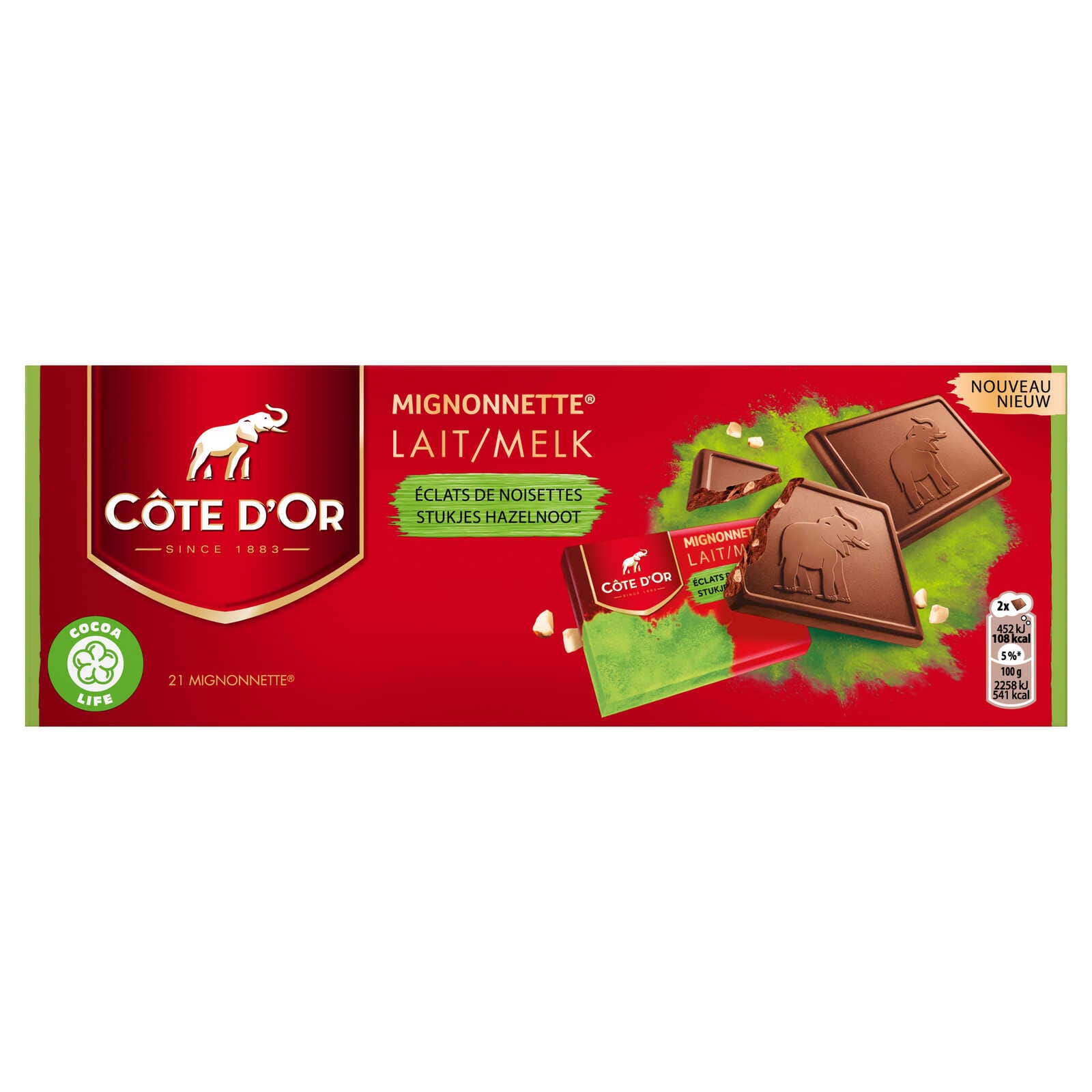 Côte d'Or Mignonnette | Melk | Hazelnoten