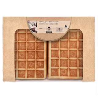 Delhaize | Wafels | Abrikoos 