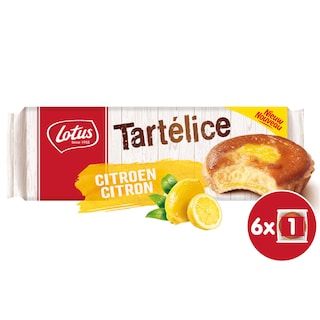 Lotus | Gebak | Tartélice | Citroen 345 gr