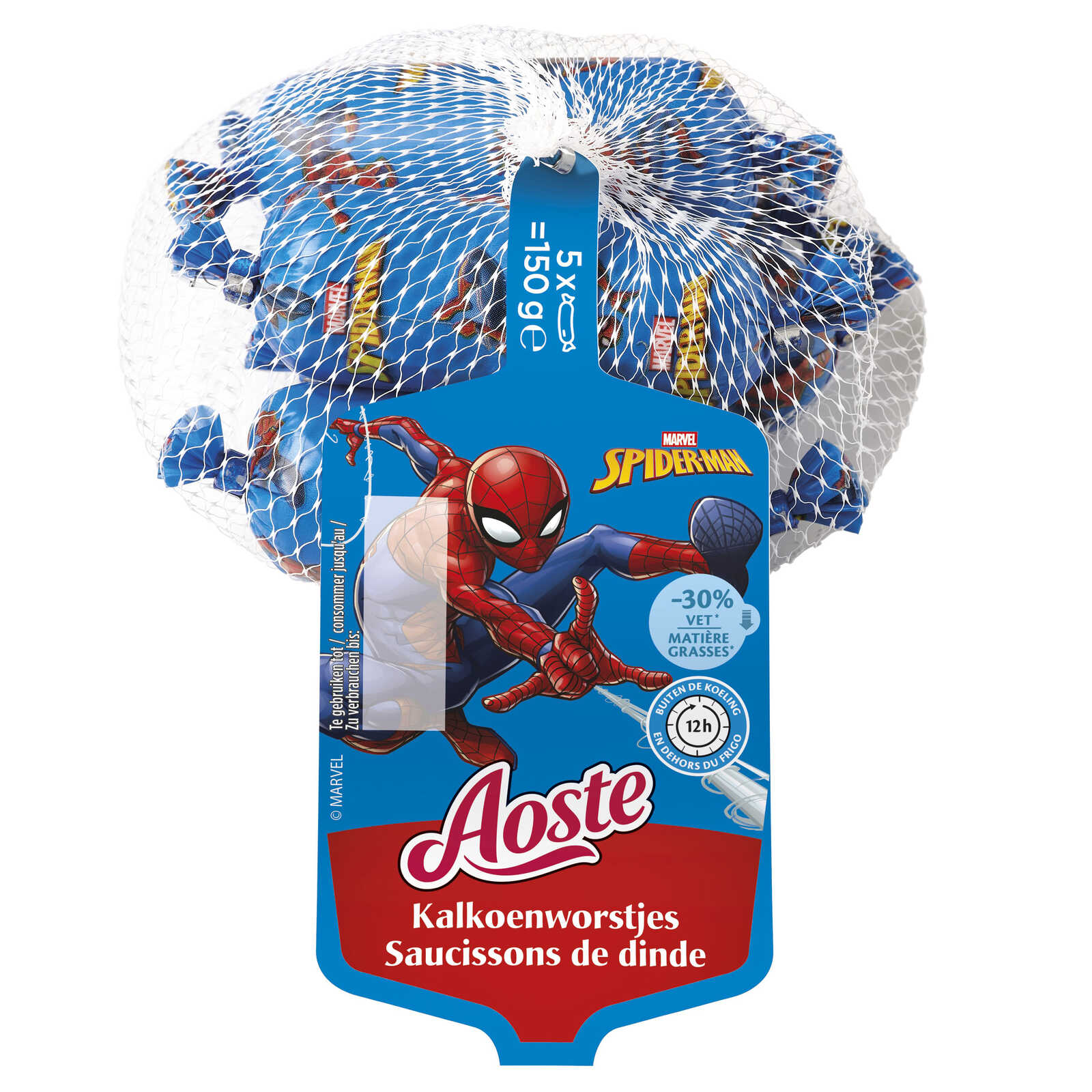 Aoste Disney Spiderman