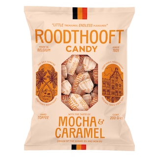 Roodthooft | Snoepjes | Mokka | Karamel 