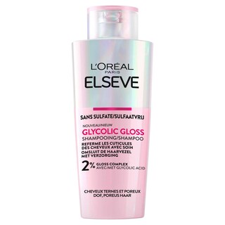 Elsève | Shampoo | Glycolic Gloss | 200ml 20 cl