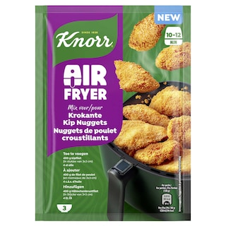 Knorr | Kruiden | Airfryer | Kip | Schnitzel & Nuggets 