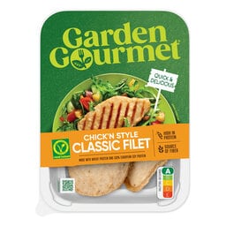 Garden Gourmet | Gegrilde schnitzel | Vegetarisch 