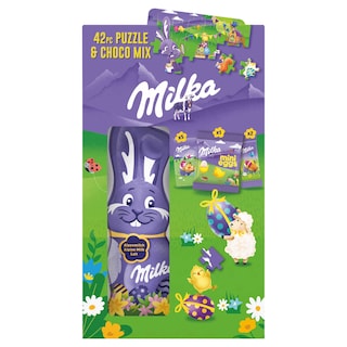 Milka | Chocolat | Mix | Puzzle 124 gr