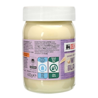 Delhaize | Pâte à tartiner | Chocolat | Blanc 400 gr