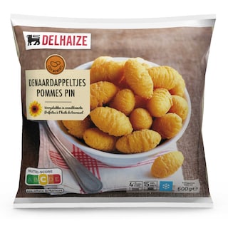 Delhaize | Dennenaardappel 