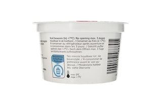Delhaize | Fromage frais fouetté | Sucré 