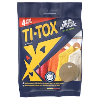 Ti-Tox | Anti mites | 4 crochets 4 pc