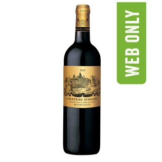 France - Frankrijk | Bordeaux - Margaux | Château d'Issan 2018 | Houten kist 