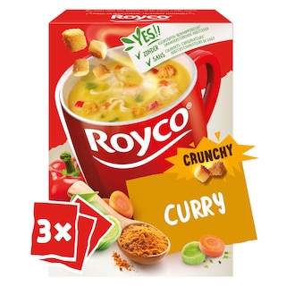 Royco | Soep | Curry 3 x 19,6 gr