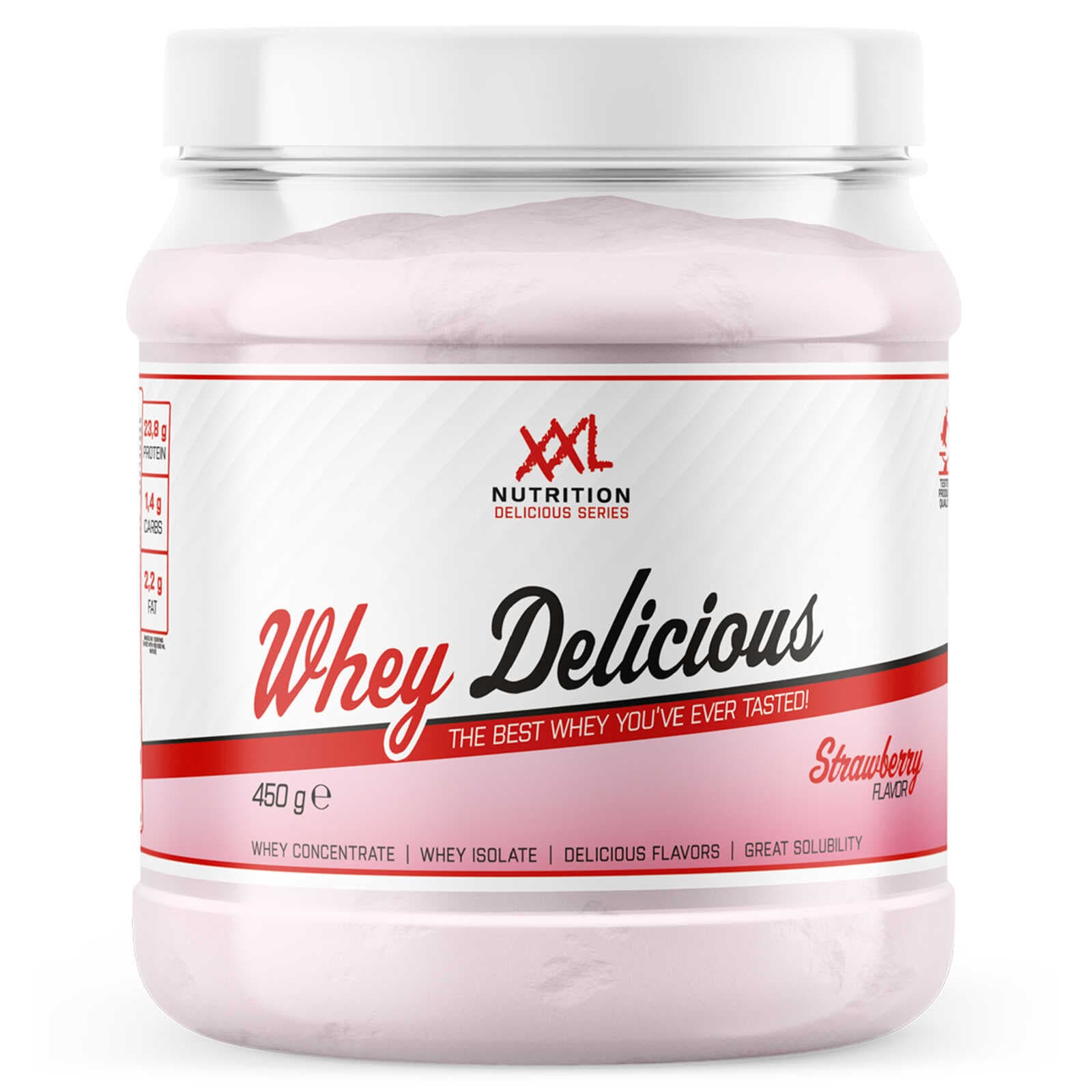 XXL Nutrition Proeinen | Whey | Aardbei