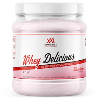 XXL Nutrition | Delicious Series | Proeinen | Whey | Aardbei 